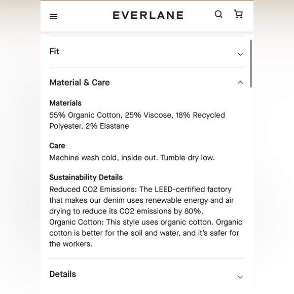 Everlane “The way high skinny Jean” - Picture 10 of 10